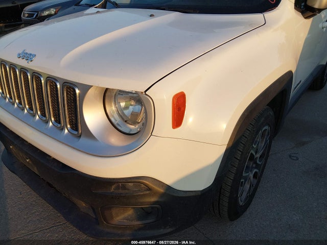 Продажа на аукционе авто 2017 Jeep Renegade Limited Fwd, vin: ZACCJADB2HPF18676, номер лота: 45976647