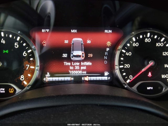 Продажа на аукционе авто 2017 Jeep Renegade Limited Fwd, vin: ZACCJADB2HPF18676, номер лота: 45976647