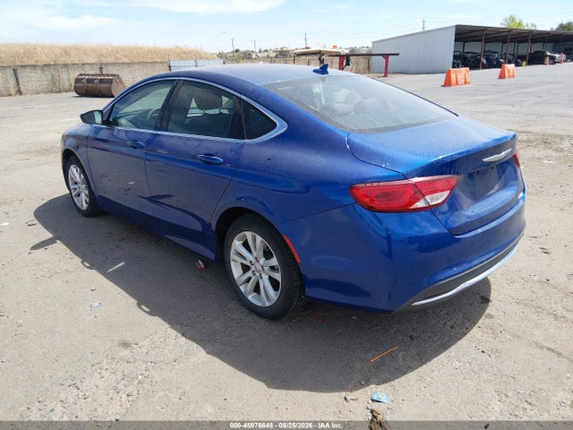 Chrysler 200 Limited 2016 1C3CCCAB5GN122523 Image 3