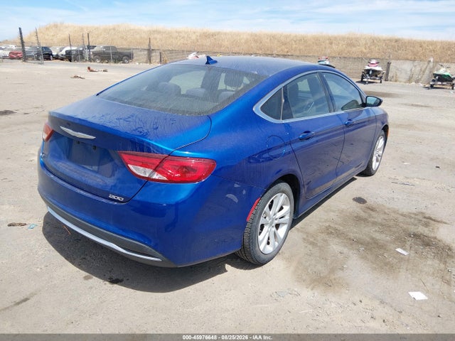Chrysler 200 Limited 2016 1C3CCCAB5GN122523 Image 4