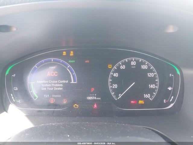 Honda INSIGHT EX 2021 19XZE4F57ME003249 Image 7