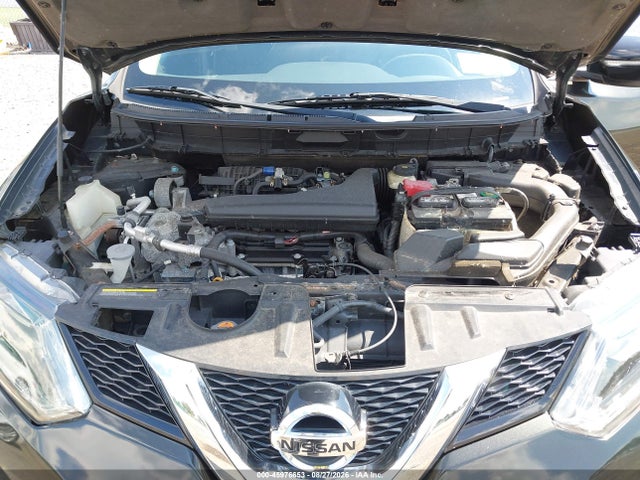 2015 Nissan Rogue Sv მანქანა იყიდება აუქციონზე, vin: 5N1AT2MV3FC877811, აუქციონის ნომერი: 45976653