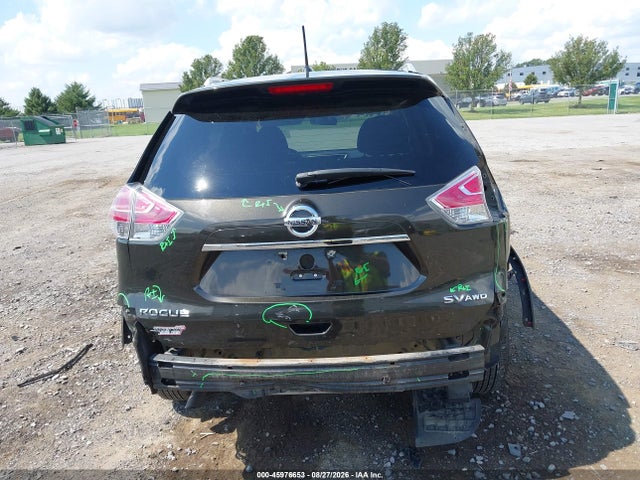 2015 Nissan Rogue Sv მანქანა იყიდება აუქციონზე, vin: 5N1AT2MV3FC877811, აუქციონის ნომერი: 45976653