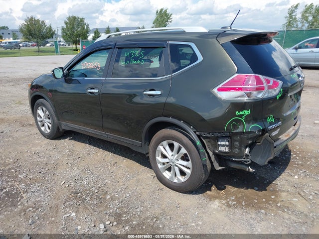 2015 Nissan Rogue Sv მანქანა იყიდება აუქციონზე, vin: 5N1AT2MV3FC877811, აუქციონის ნომერი: 45976653