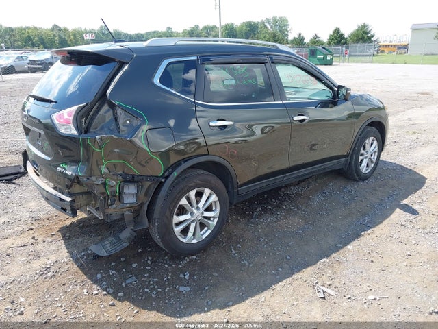 2015 Nissan Rogue Sv მანქანა იყიდება აუქციონზე, vin: 5N1AT2MV3FC877811, აუქციონის ნომერი: 45976653