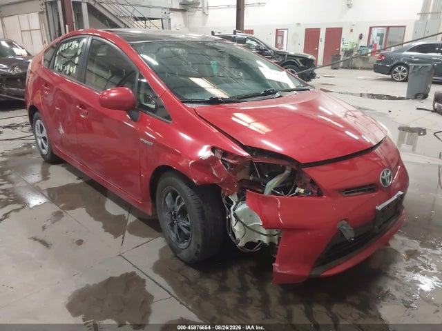 2013 Toyota Prius Three მანქანა იყიდება აუქციონზე, vin: JTDKN3DU4D1624019, აუქციონის ნომერი: 45976654