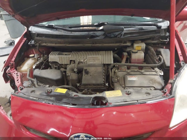 Aukcja sprzedaży 2013 Toyota Prius Three, vin: JTDKN3DU4D1624019, numer aukcji: 45976654