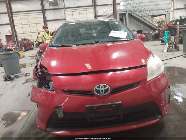 Aukcja sprzedaży 2013 Toyota Prius Three, vin: JTDKN3DU4D1624019, numer aukcji: 45976654