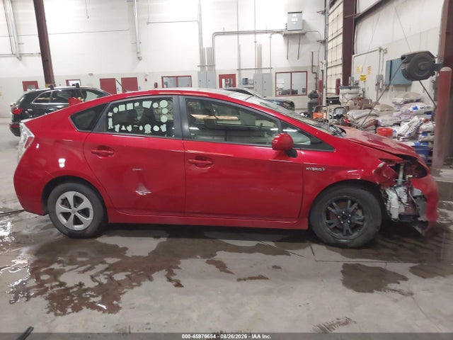 Aukcja sprzedaży 2013 Toyota Prius Three, vin: JTDKN3DU4D1624019, numer aukcji: 45976654