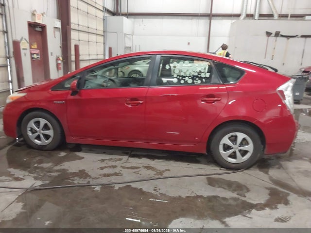 Aukcja sprzedaży 2013 Toyota Prius Three, vin: JTDKN3DU4D1624019, numer aukcji: 45976654