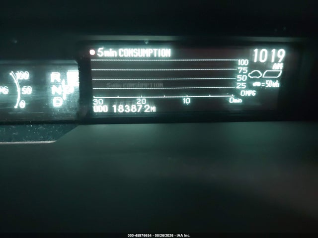 Aukcja sprzedaży 2013 Toyota Prius Three, vin: JTDKN3DU4D1624019, numer aukcji: 45976654