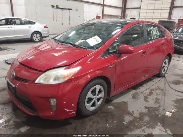 Aukcja sprzedaży 2013 Toyota Prius Three, vin: JTDKN3DU4D1624019, numer aukcji: 45976654