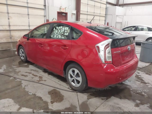 Aukcja sprzedaży 2013 Toyota Prius Three, vin: JTDKN3DU4D1624019, numer aukcji: 45976654