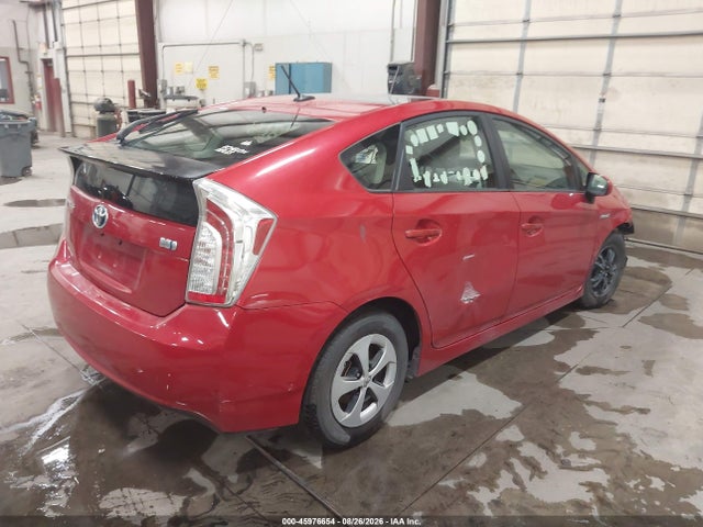 Aukcja sprzedaży 2013 Toyota Prius Three, vin: JTDKN3DU4D1624019, numer aukcji: 45976654