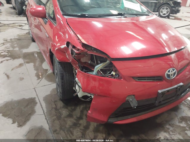 Aukcja sprzedaży 2013 Toyota Prius Three, vin: JTDKN3DU4D1624019, numer aukcji: 45976654