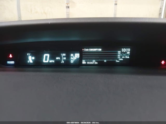 Aukcja sprzedaży 2013 Toyota Prius Three, vin: JTDKN3DU4D1624019, numer aukcji: 45976654