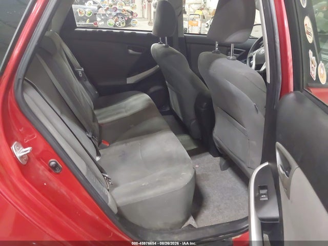 Aukcja sprzedaży 2013 Toyota Prius Three, vin: JTDKN3DU4D1624019, numer aukcji: 45976654