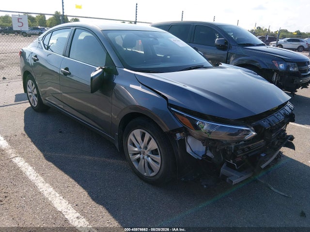 Продажа на аукционе авто 2025 Nissan Sentra S, vin: 3N1AB8BV0SY230171, номер лота: 45976662