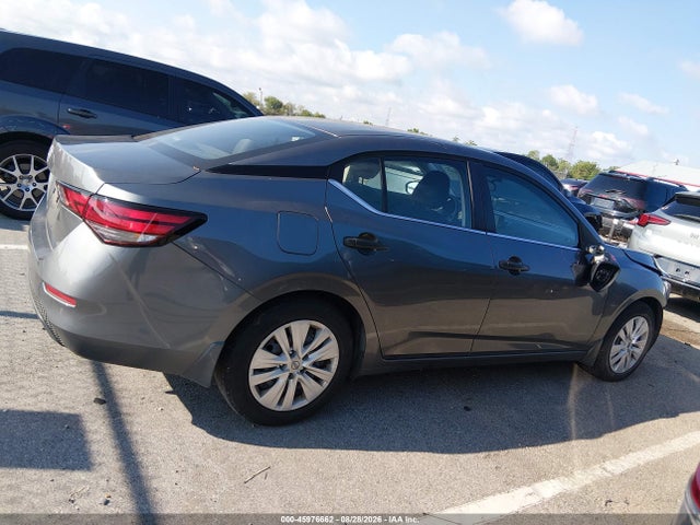 Продаж на аукціоні авто 2025 Nissan Sentra S, vin: 3N1AB8BV0SY230171, номер лоту: 45976662