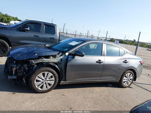Продаж на аукціоні авто 2025 Nissan Sentra S, vin: 3N1AB8BV0SY230171, номер лоту: 45976662