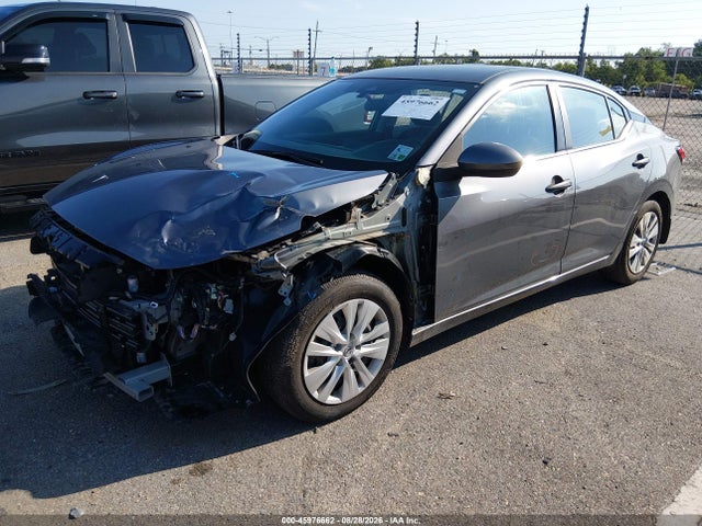 Продаж на аукціоні авто 2025 Nissan Sentra S, vin: 3N1AB8BV0SY230171, номер лоту: 45976662