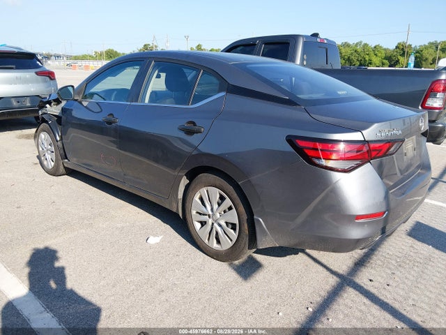 Продаж на аукціоні авто 2025 Nissan Sentra S, vin: 3N1AB8BV0SY230171, номер лоту: 45976662