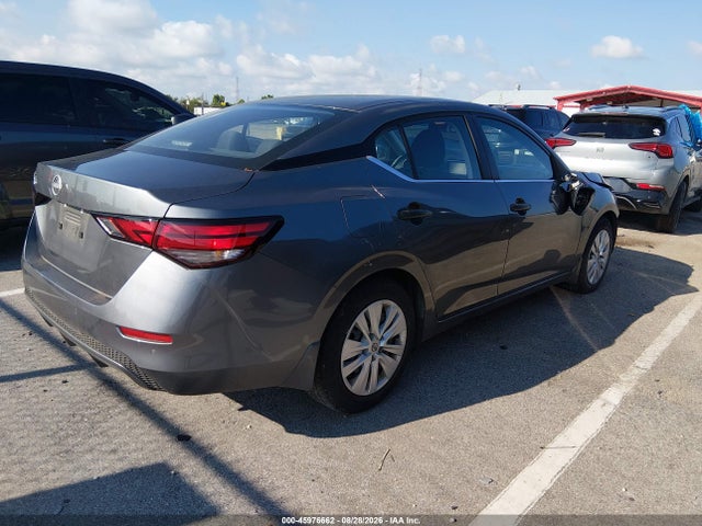 Продаж на аукціоні авто 2025 Nissan Sentra S, vin: 3N1AB8BV0SY230171, номер лоту: 45976662