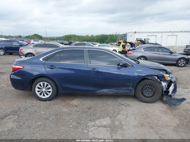 Aukcja sprzedaży 2016 Toyota Camry Hybrid Le, vin: 4T1BD1FKXGU196734, numer aukcji: 45976664