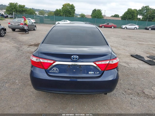 Aukcja sprzedaży 2016 Toyota Camry Hybrid Le, vin: 4T1BD1FKXGU196734, numer aukcji: 45976664