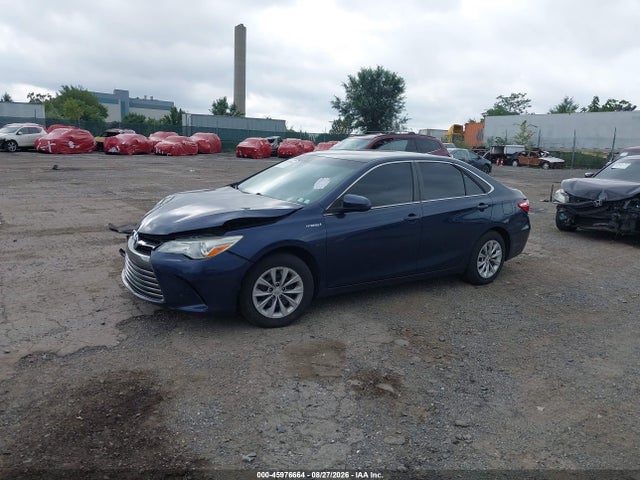 Aukcja sprzedaży 2016 Toyota Camry Hybrid Le, vin: 4T1BD1FKXGU196734, numer aukcji: 45976664