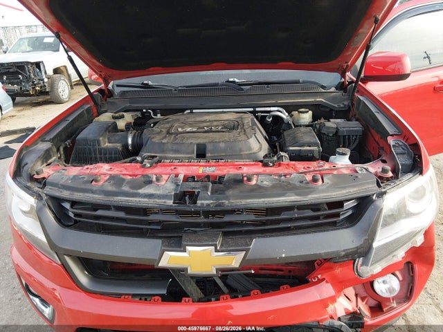 Продажа на аукционе авто 2016 Chevrolet Colorado 4wd Z71, vin: 1GCGTDE37G1160493, номер лота: 45976667