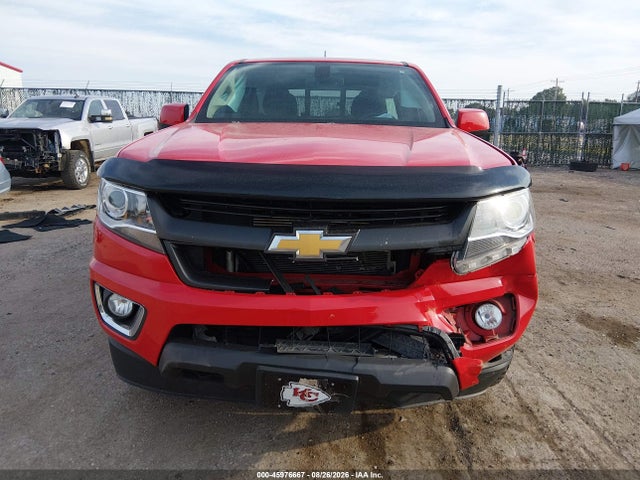 Продажа на аукционе авто 2016 Chevrolet Colorado 4wd Z71, vin: 1GCGTDE37G1160493, номер лота: 45976667