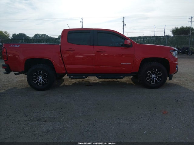 Продажа на аукционе авто 2016 Chevrolet Colorado 4wd Z71, vin: 1GCGTDE37G1160493, номер лота: 45976667