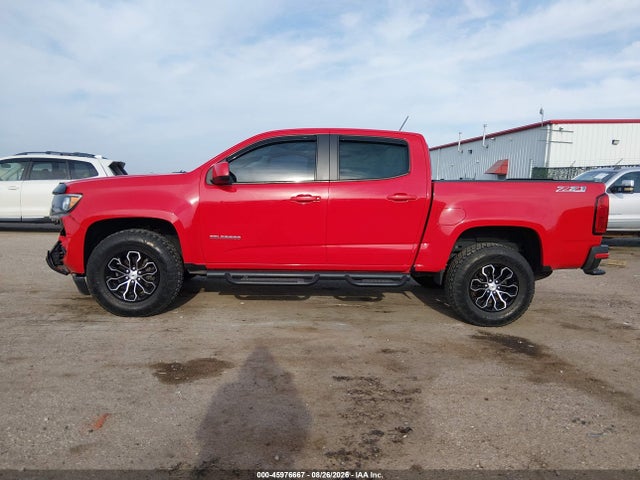 Продажа на аукционе авто 2016 Chevrolet Colorado 4wd Z71, vin: 1GCGTDE37G1160493, номер лота: 45976667