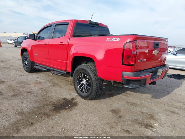 Продажа на аукционе авто 2016 Chevrolet Colorado 4wd Z71, vin: 1GCGTDE37G1160493, номер лота: 45976667