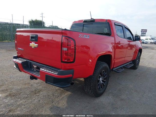 Продажа на аукционе авто 2016 Chevrolet Colorado 4wd Z71, vin: 1GCGTDE37G1160493, номер лота: 45976667