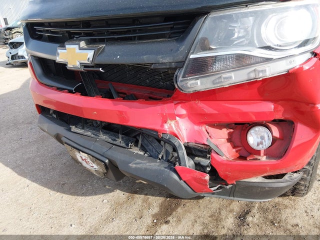 Продажа на аукционе авто 2016 Chevrolet Colorado 4wd Z71, vin: 1GCGTDE37G1160493, номер лота: 45976667