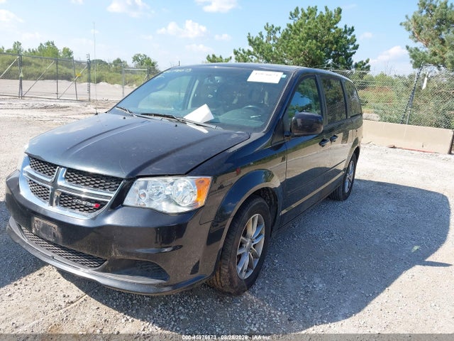 45976673 :رقم المزاد ، 2C4RDGBG1FR704897 vin ، 2015 Dodge Grand Caravan Se Plus مزاد بيع