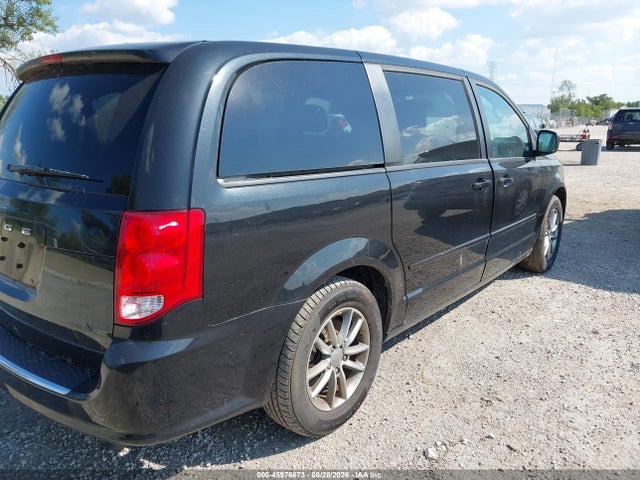 45976673 :رقم المزاد ، 2C4RDGBG1FR704897 vin ، 2015 Dodge Grand Caravan Se Plus مزاد بيع