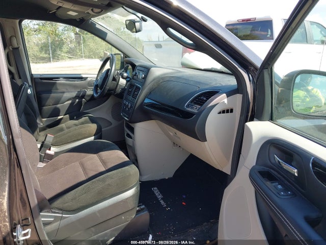 45976673 :رقم المزاد ، 2C4RDGBG1FR704897 vin ، 2015 Dodge Grand Caravan Se Plus مزاد بيع