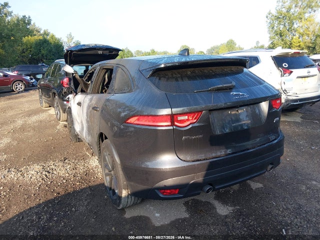 45976681 :رقم المزاد ، SADCK2FX8KA351831 vin ، 2019 Jaguar F-pace 25t Prestige مزاد بيع