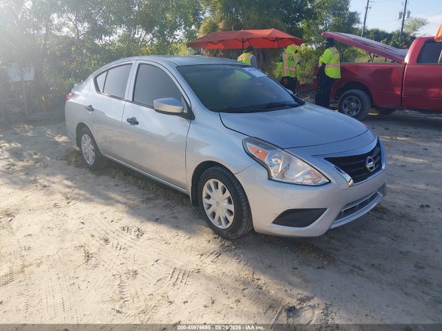 45976695 :رقم المزاد ، 3N1CN7AP7KL804971 vin ، 2019 Nissan Versa 1.6 S+ مزاد بيع