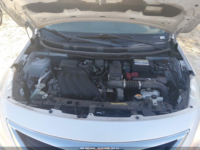 45976695 :رقم المزاد ، 3N1CN7AP7KL804971 vin ، 2019 Nissan Versa 1.6 S+ مزاد بيع