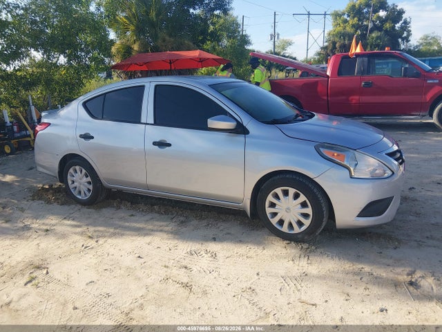 45976695 :رقم المزاد ، 3N1CN7AP7KL804971 vin ، 2019 Nissan Versa 1.6 S+ مزاد بيع