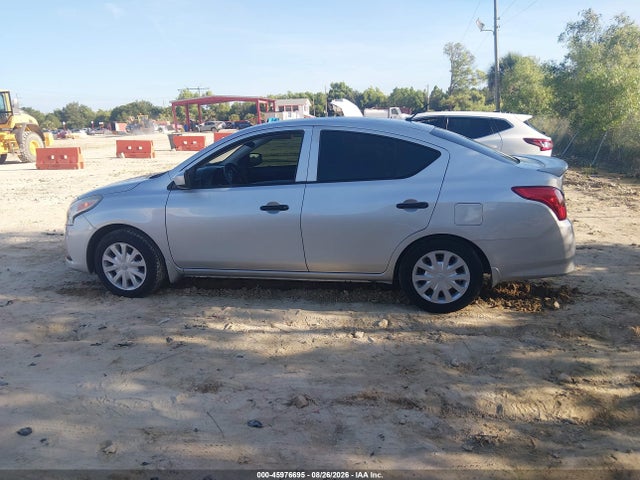 45976695 :رقم المزاد ، 3N1CN7AP7KL804971 vin ، 2019 Nissan Versa 1.6 S+ مزاد بيع