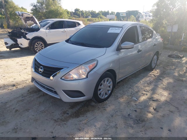 45976695 :رقم المزاد ، 3N1CN7AP7KL804971 vin ، 2019 Nissan Versa 1.6 S+ مزاد بيع