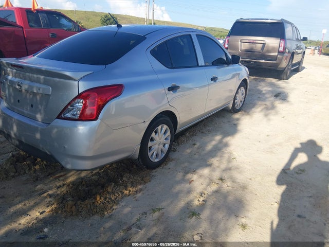 45976695 :رقم المزاد ، 3N1CN7AP7KL804971 vin ، 2019 Nissan Versa 1.6 S+ مزاد بيع