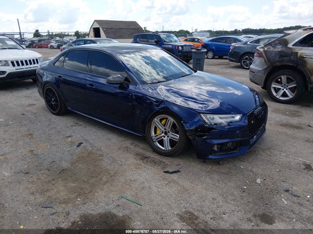 Aukcja sprzedaży 2018 Audi S4 3.0t Premium Plus, vin: WAUC4AF47JA018974, numer aukcji: 45976707