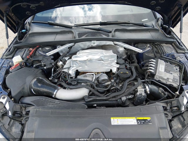 2018 Audi S4 3.0t Premium Plus მანქანა იყიდება აუქციონზე, vin: WAUC4AF47JA018974, აუქციონის ნომერი: 45976707