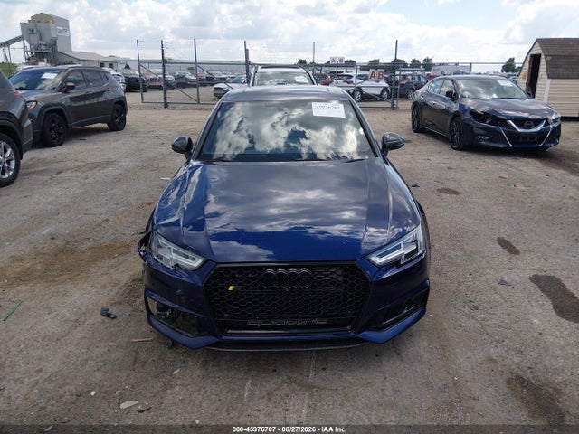 2018 Audi S4 3.0t Premium Plus მანქანა იყიდება აუქციონზე, vin: WAUC4AF47JA018974, აუქციონის ნომერი: 45976707